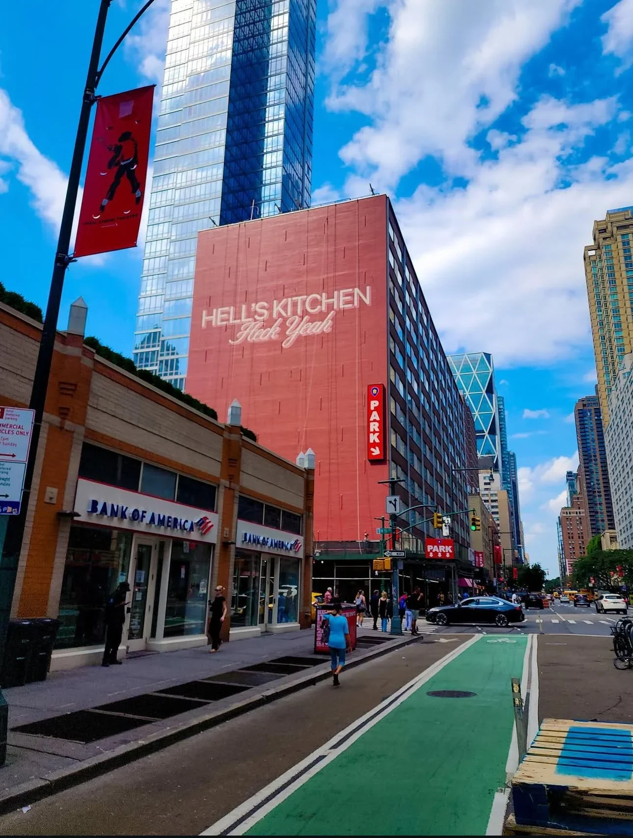 Making a Statement in Hell’s Kitchen