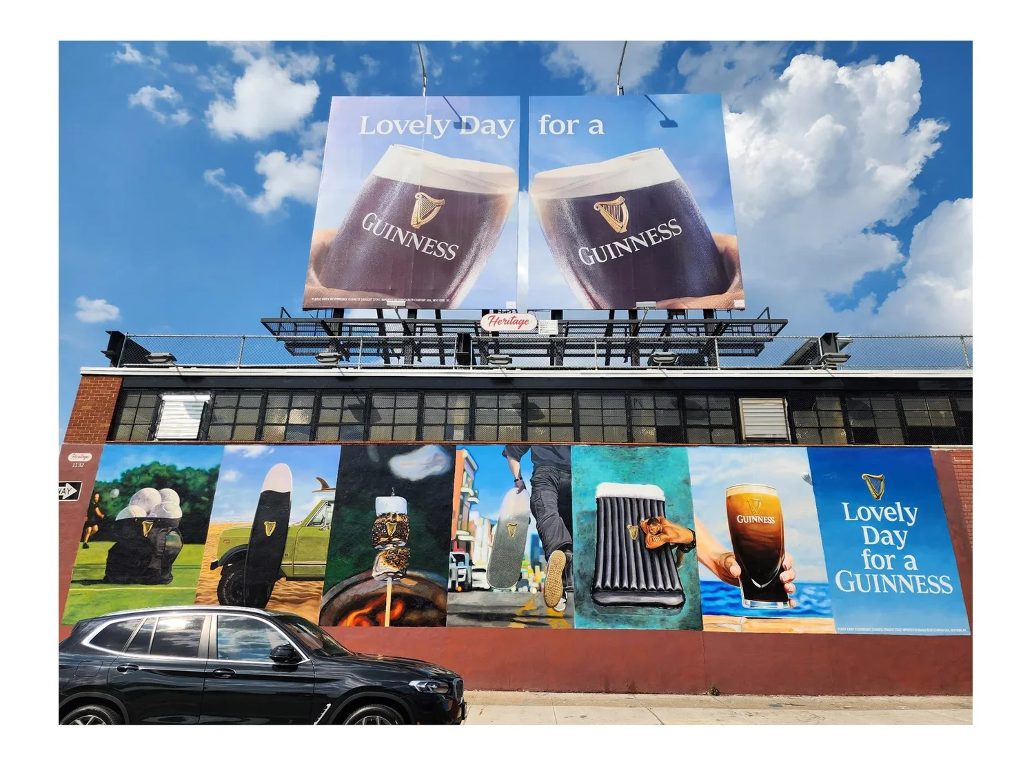 A Lovely Day for a Guinness