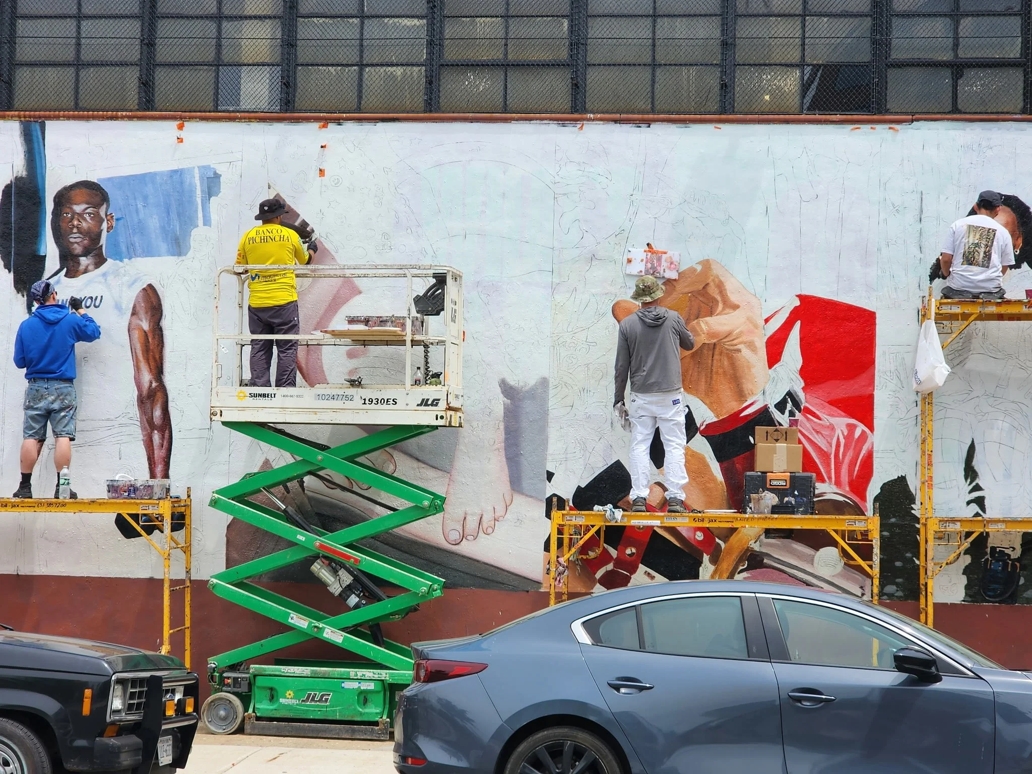 Painting the Playlist w/ Spotify