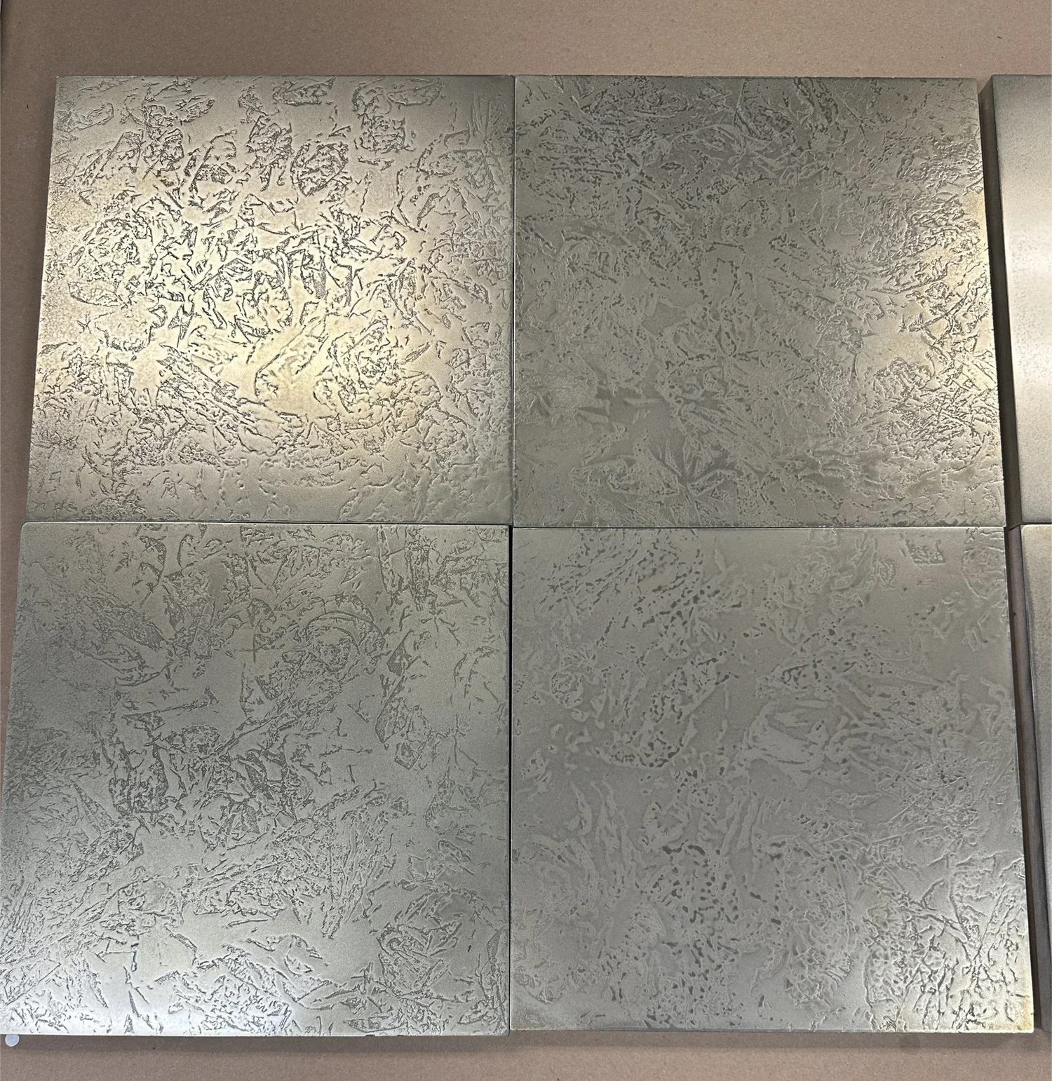 New VeroMetal Samples