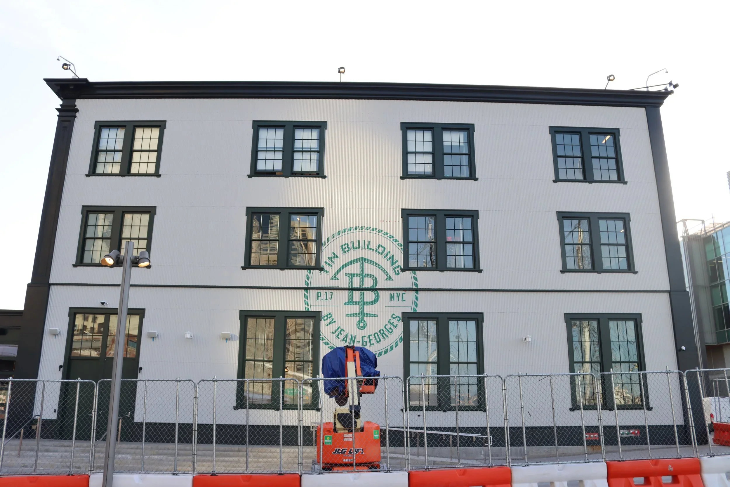 Tin Building - South Street Seaport