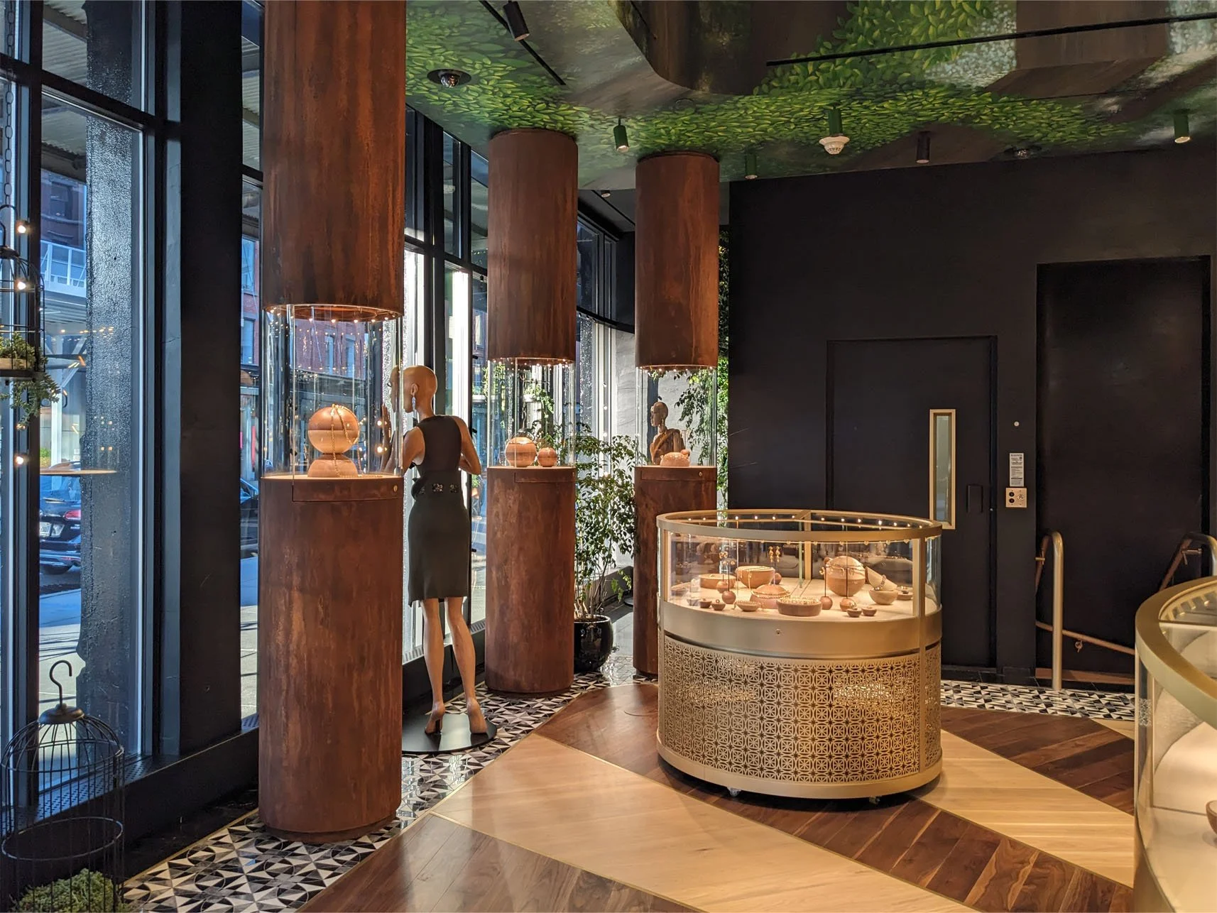 Raw Steel to Aged Patina @CADAR