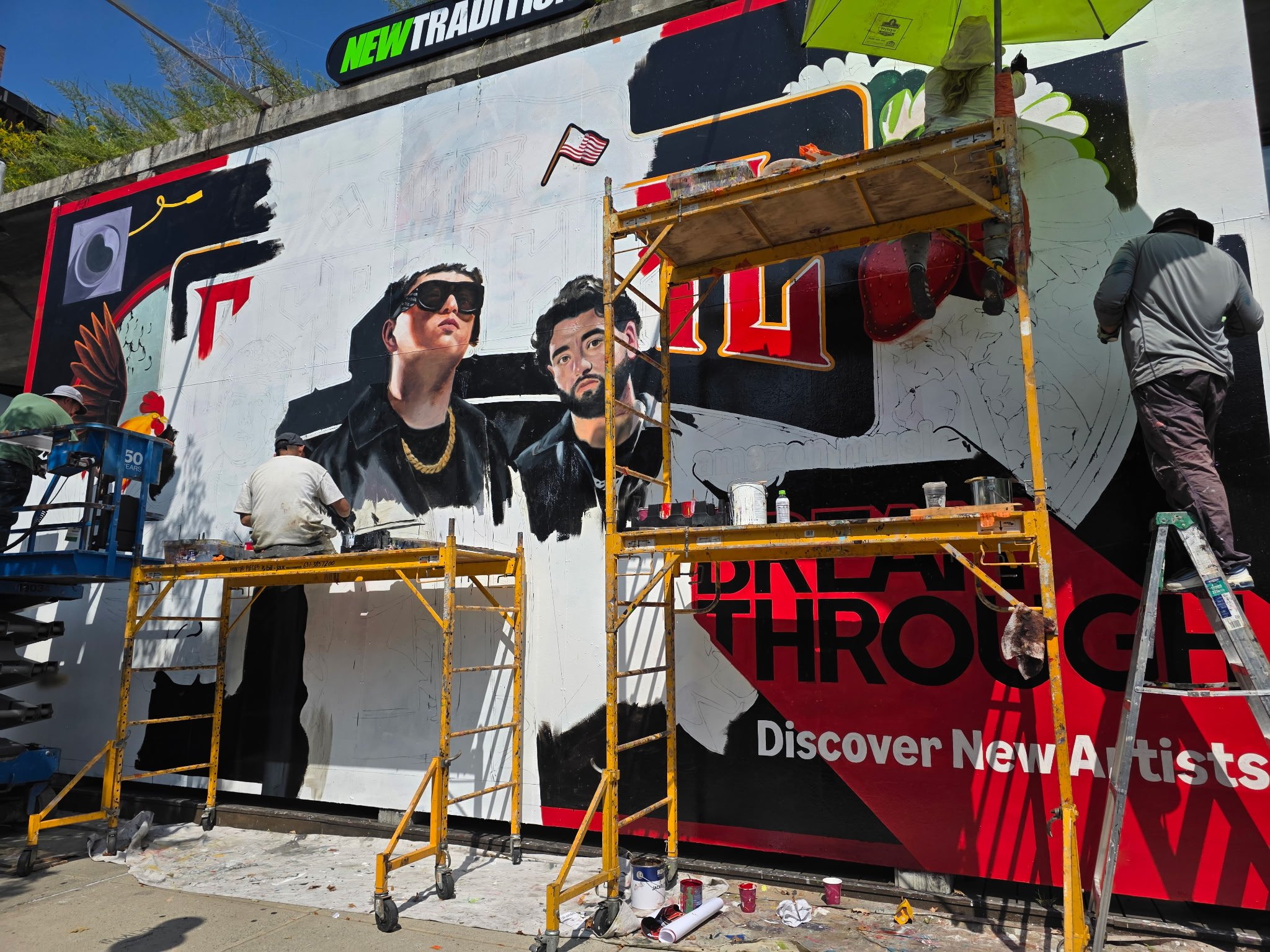 Breakthrough Murals 