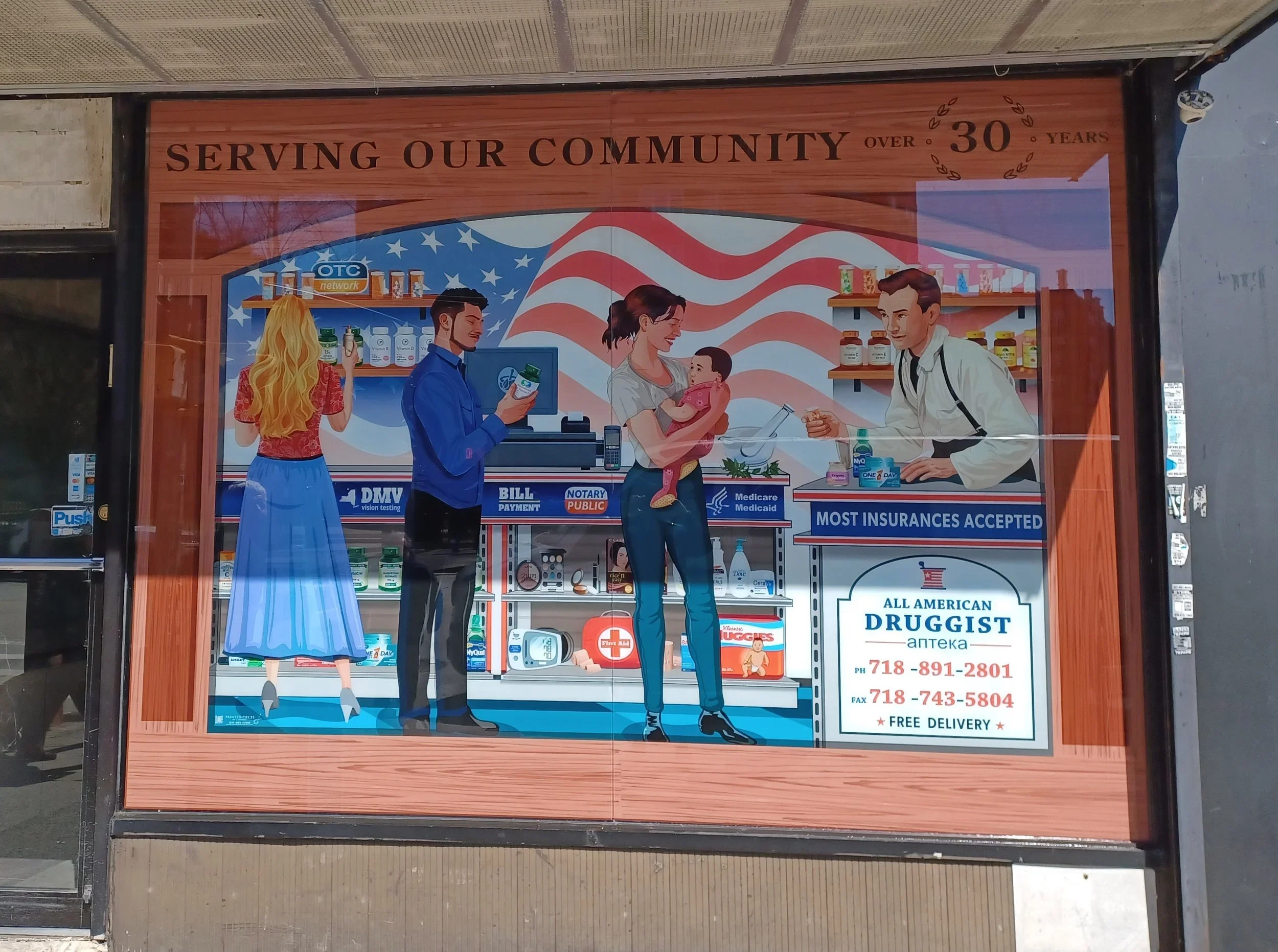 Pharmacy Window Graphics & Design - Independent Pharmacy Branding ...