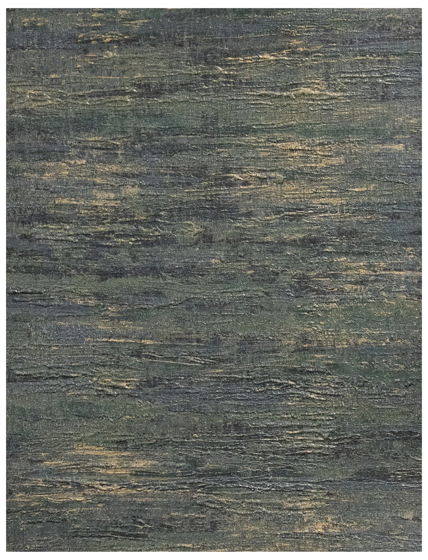 Close-up of a textured, weathered wooden surface with dark tones and visible grain patterns.