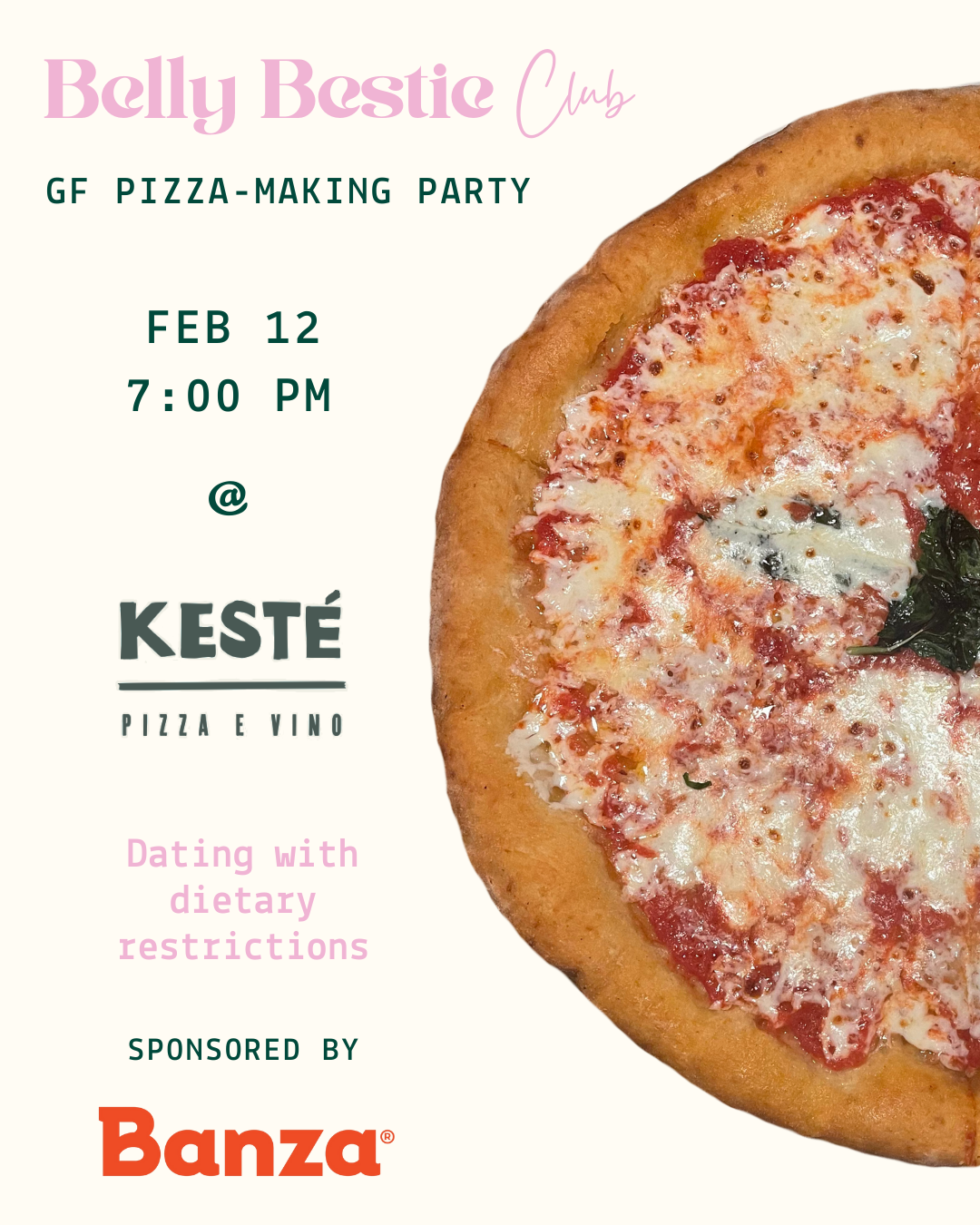 Belly Bestie Club Valentine's | February