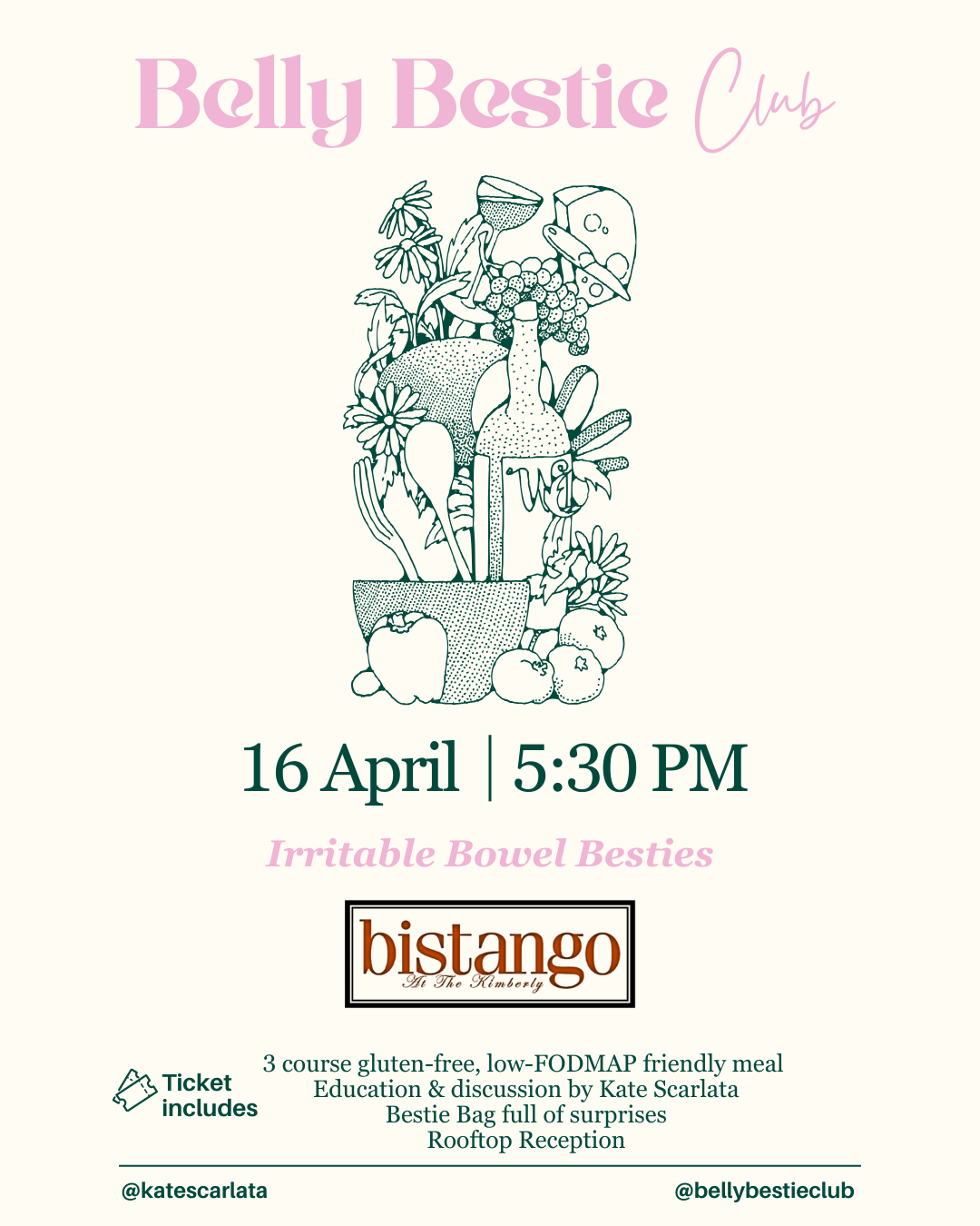 🌿 April Belly Bestie Club: The IBS Edit