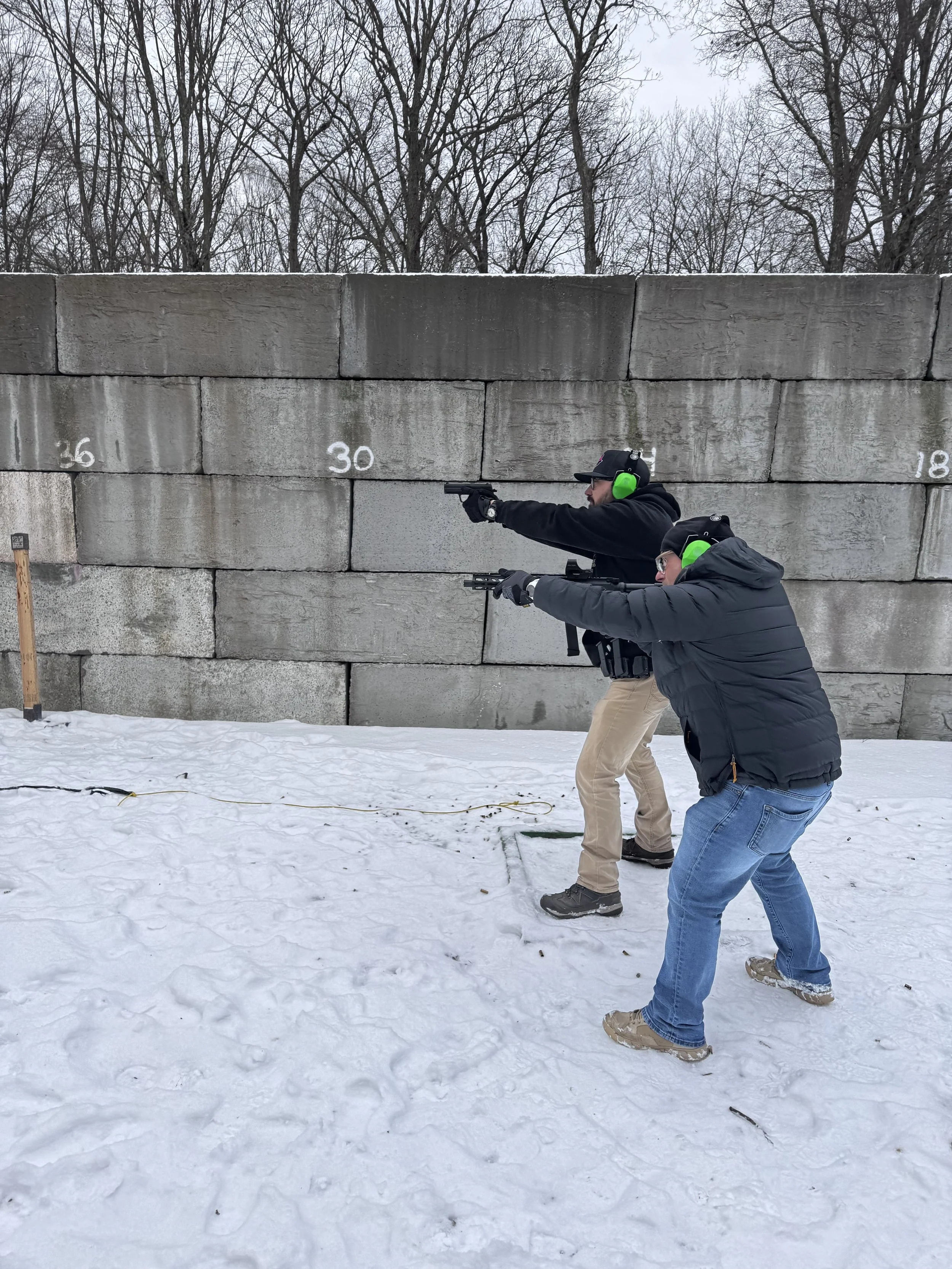 Private Firearm Instruction