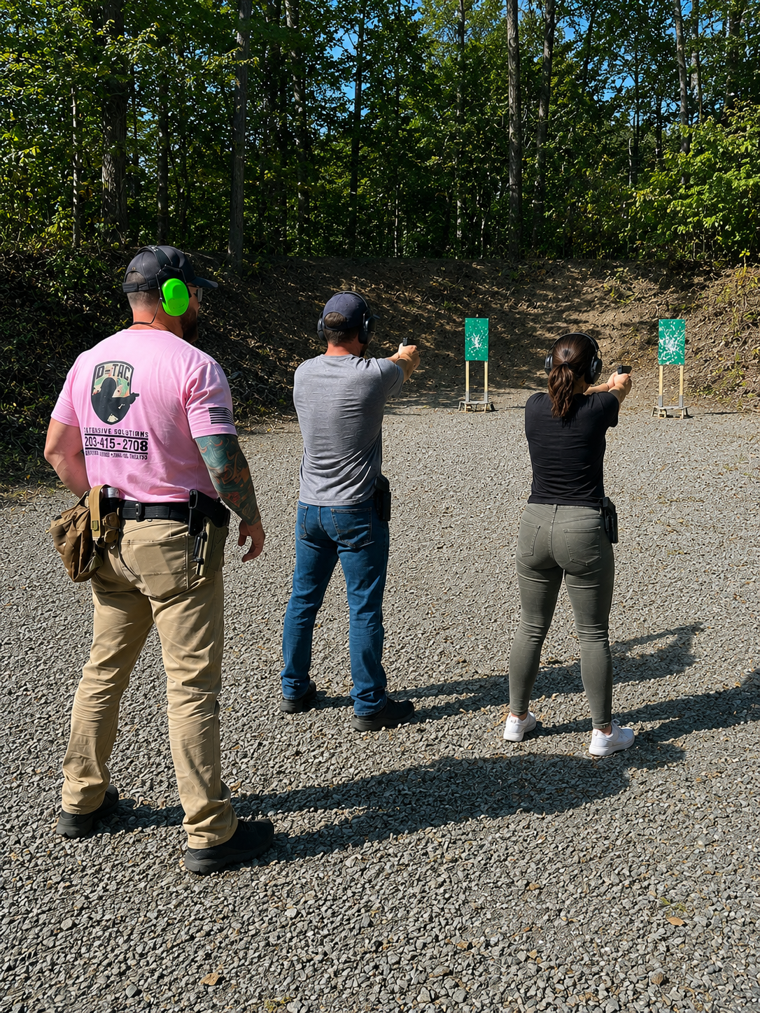CT Pistol Permit Course
