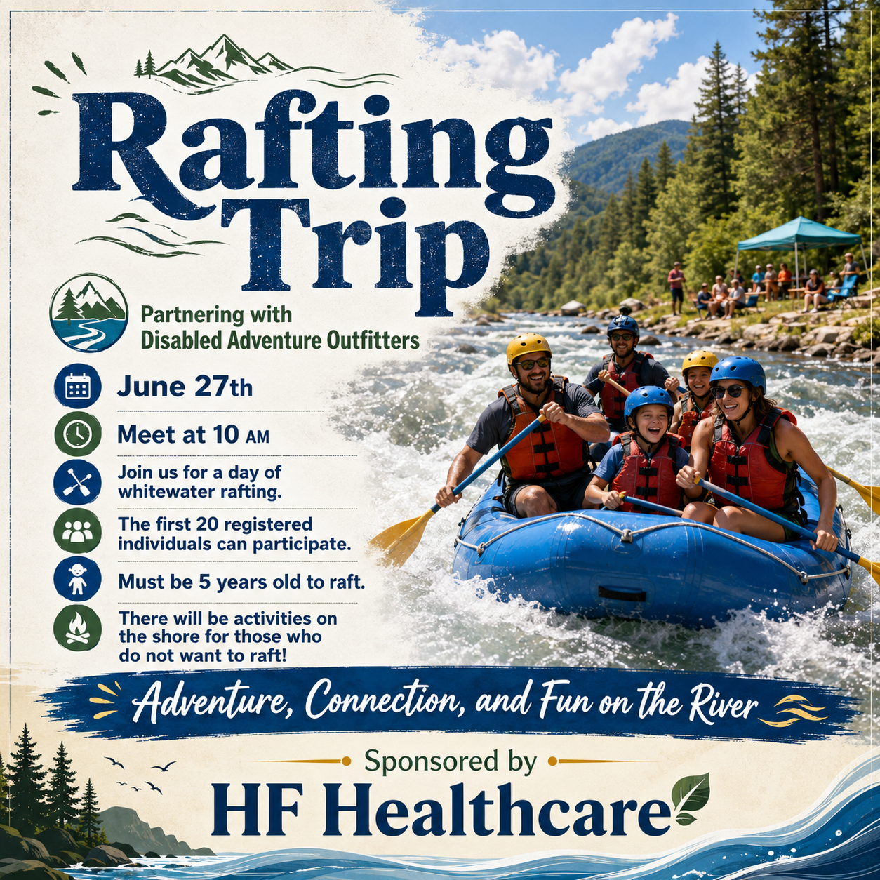 Rafting Trip