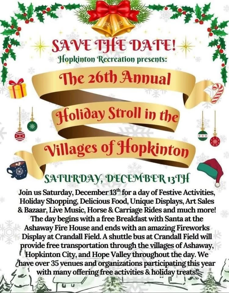 Holiday Stroll in Hopkinton