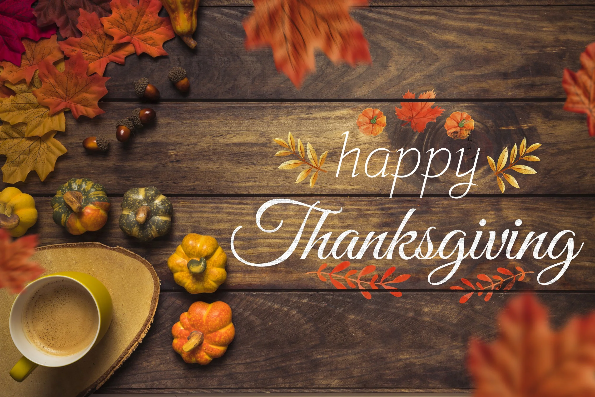 I’m Thankful for …