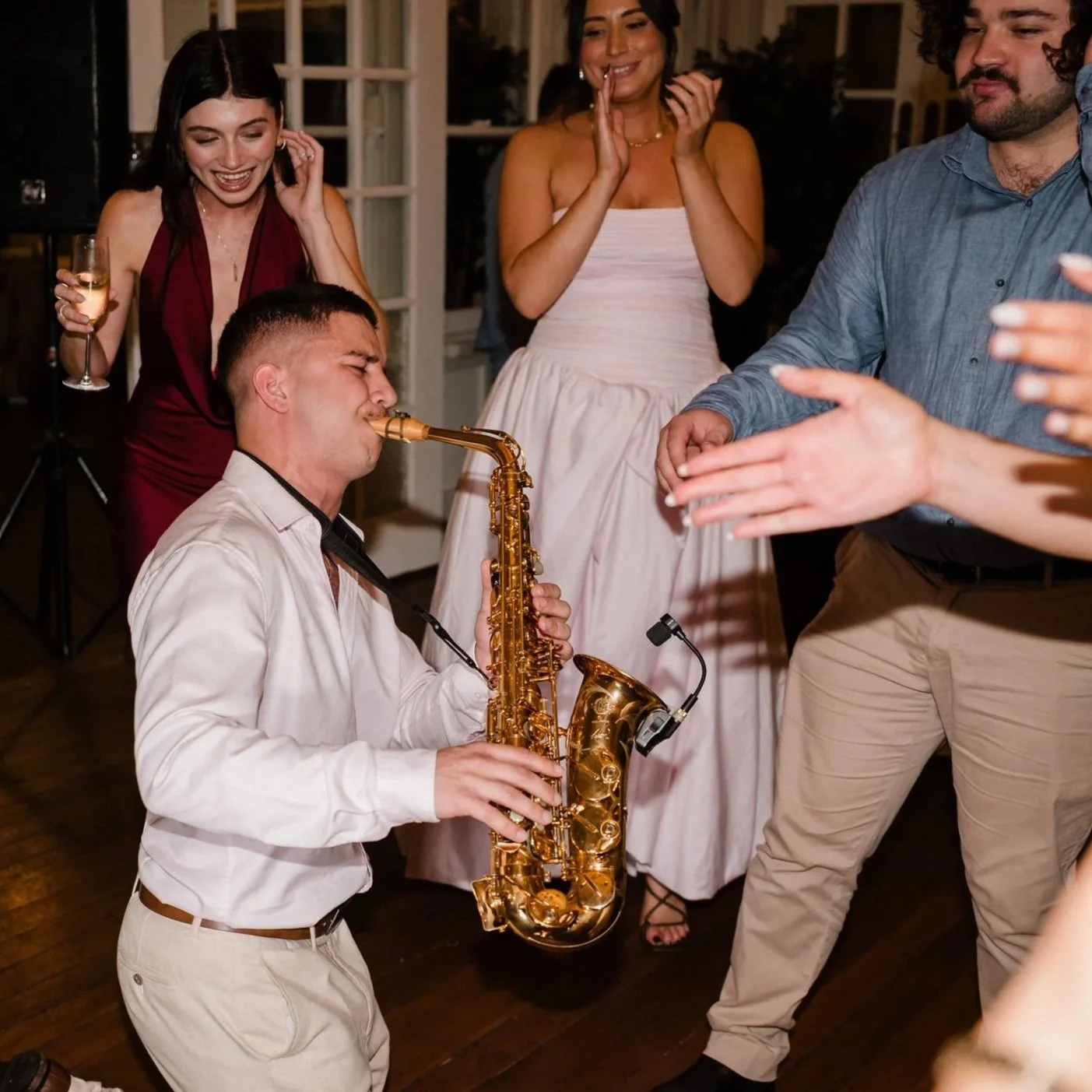 Aria &amp; James’ Wedding