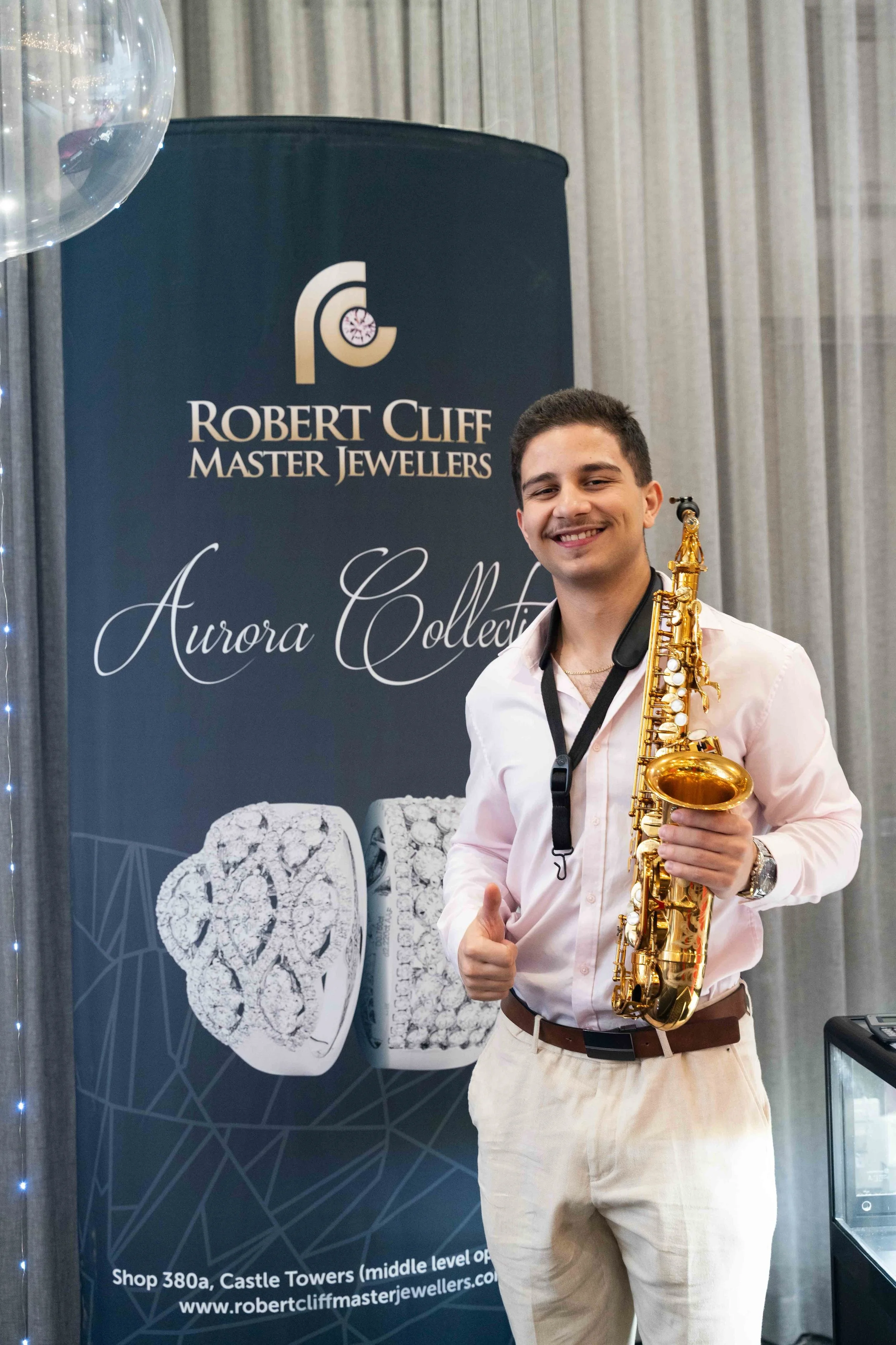 Robert CLiff Jewellers 40th Anniversary Night