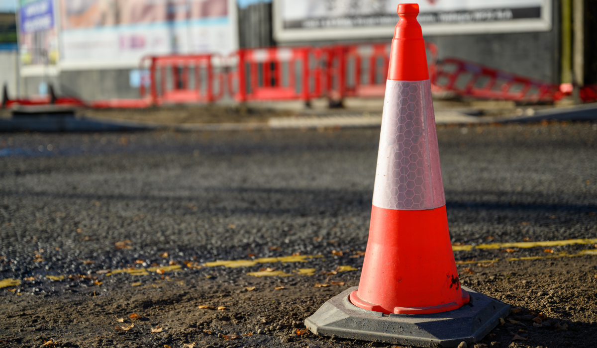 Road works notice: A725 North Alderston Bridge