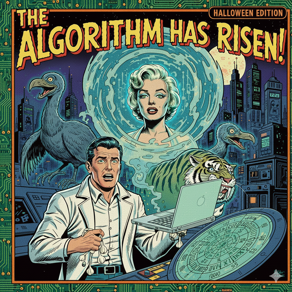 Episode 21: resurrection - it’s not just for religion anymore