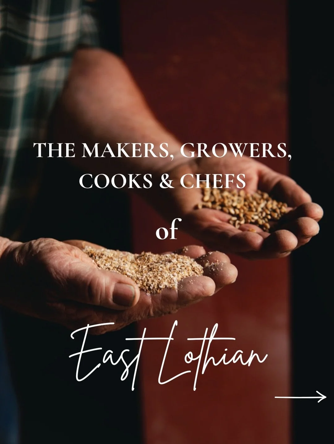 We&rsquo;re meeting the people who bring East Lothian&rsquo;s food and drink scene to life, from chefs and fisherfolk to growers and makers. Follow along as we share their stories.
Scroll through the posts 🤳🏻

1. Mungoswell Malt &amp; Milling fresh