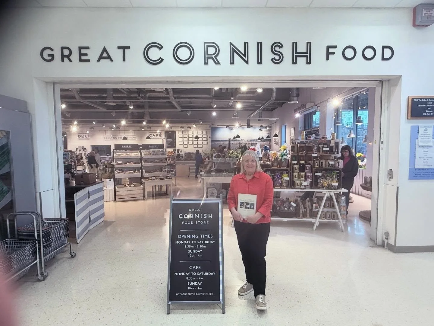 Where it all began! 

After visiting the @greatcornishfood store in Truro back in 2023 and meeting Ruth Huxley, I was inspired to replicate her wonderful books in East Lothian and thus Land,Sea &amp; Hills began!

Fast forward to 2026 and what a deli