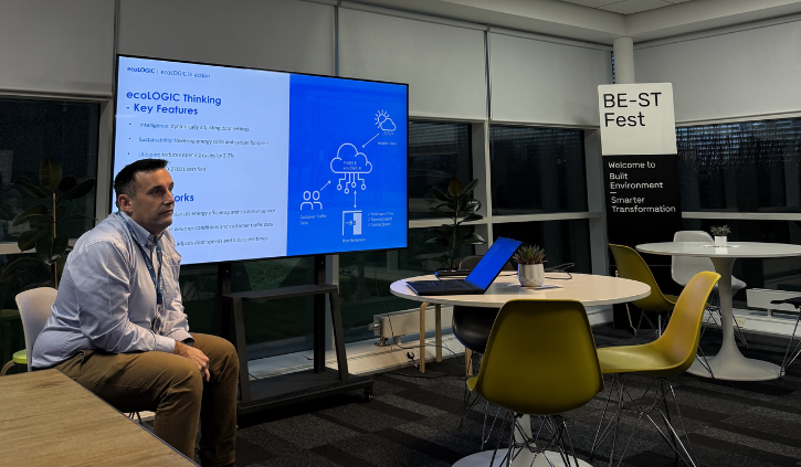 Coffee morning session at HITP