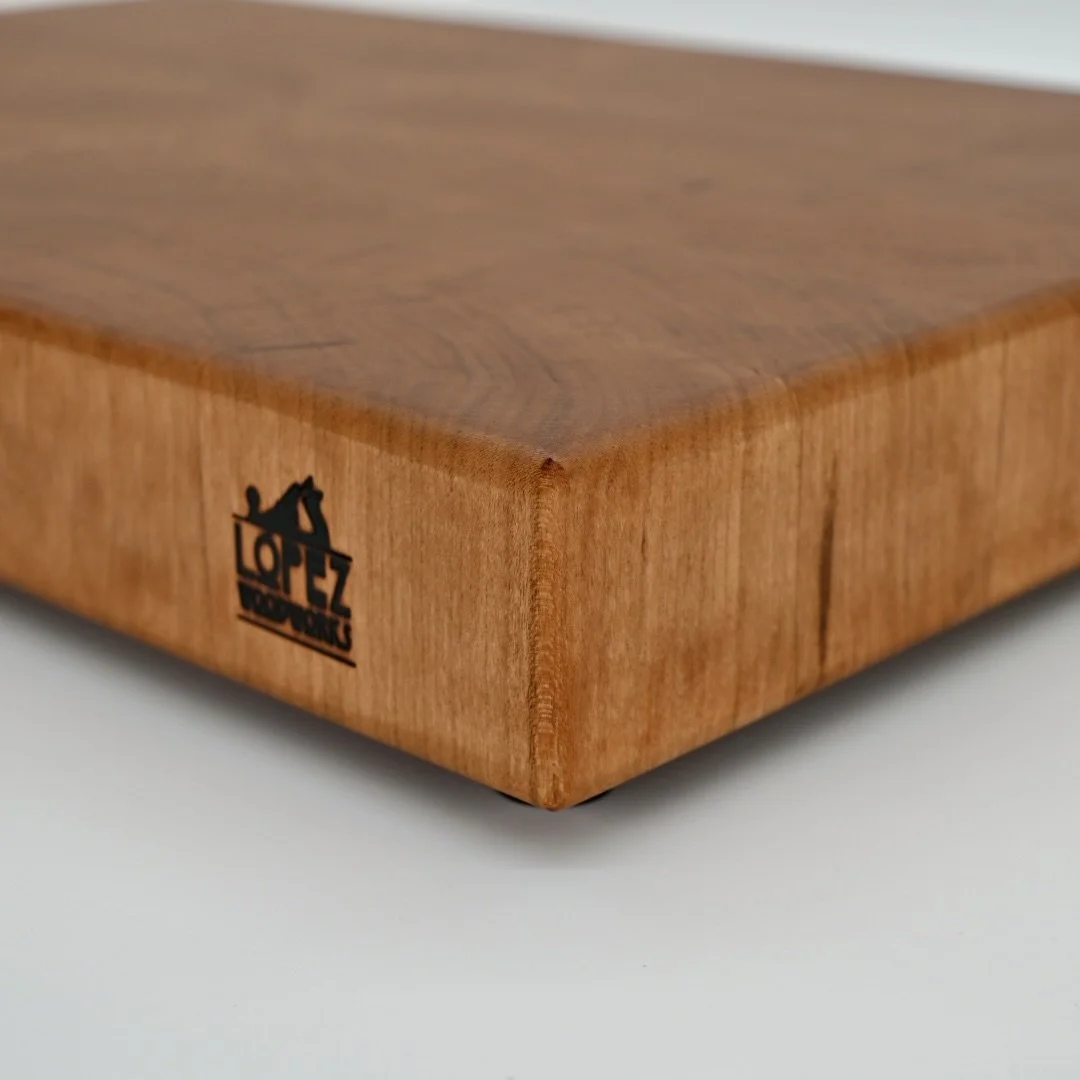 Made To Order Cherry End Grain Cutting Board
