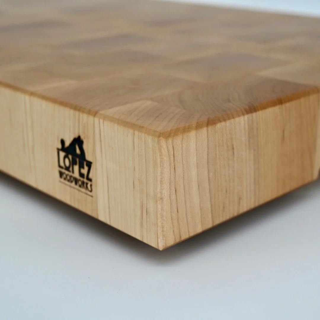 Made To Order Maple End Grain Cutting Board