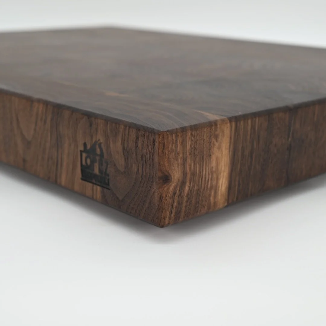 Made To Order Walnut End Grain Cutting Board