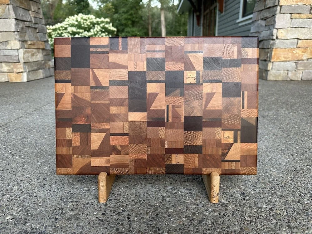 Chaos Cutting Board