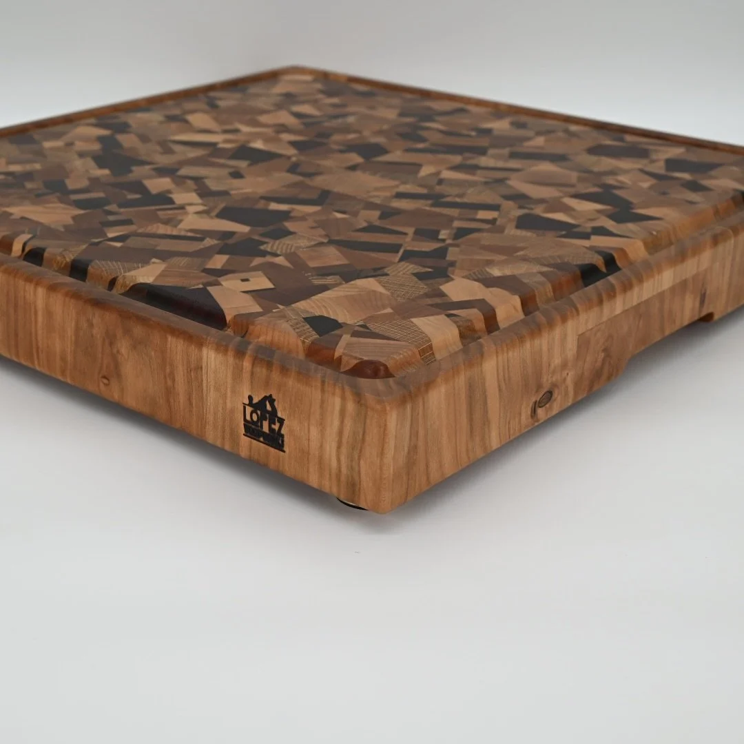 The Chaos Block-Cherry Border