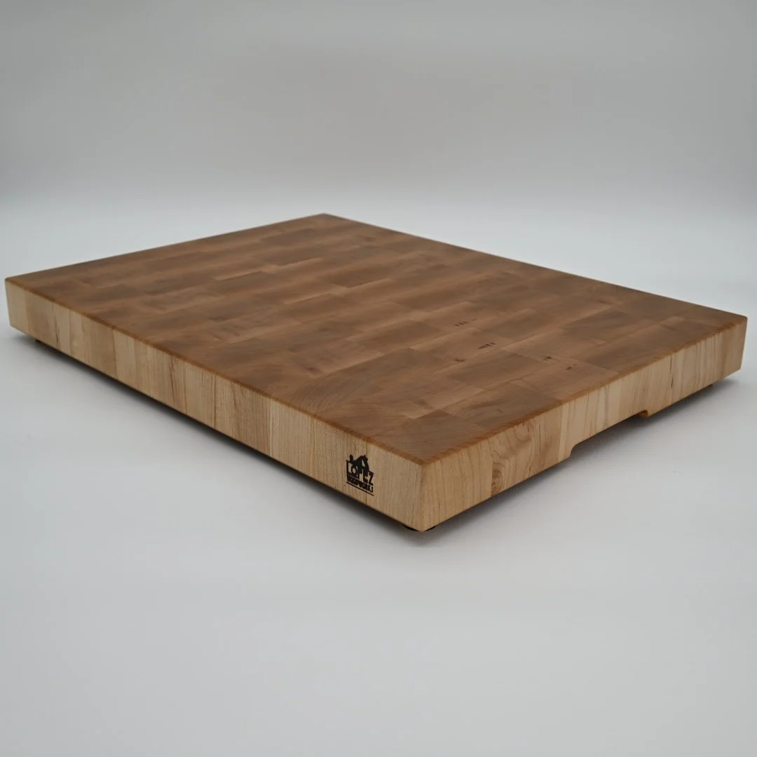 Large Maple End Grain Cutting Board