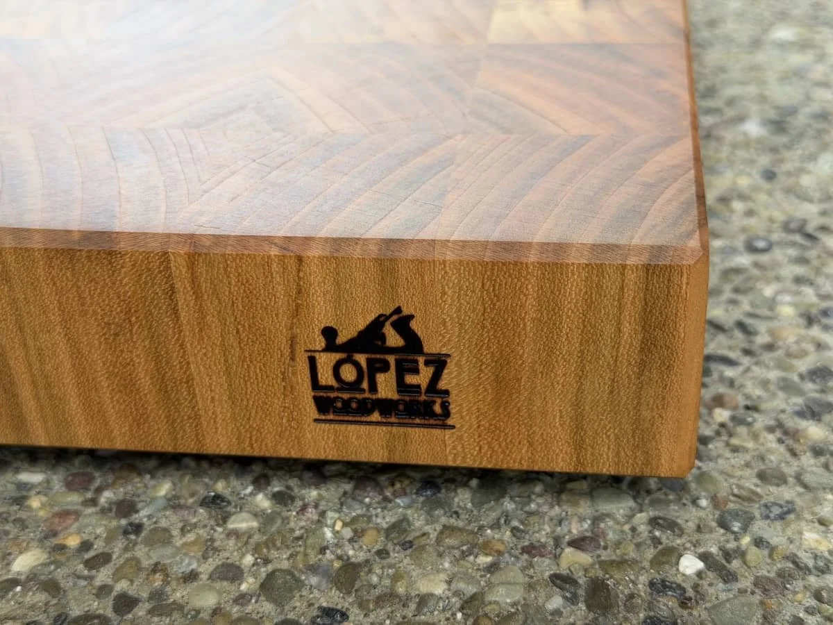 Cherry End Grain Cutting Board