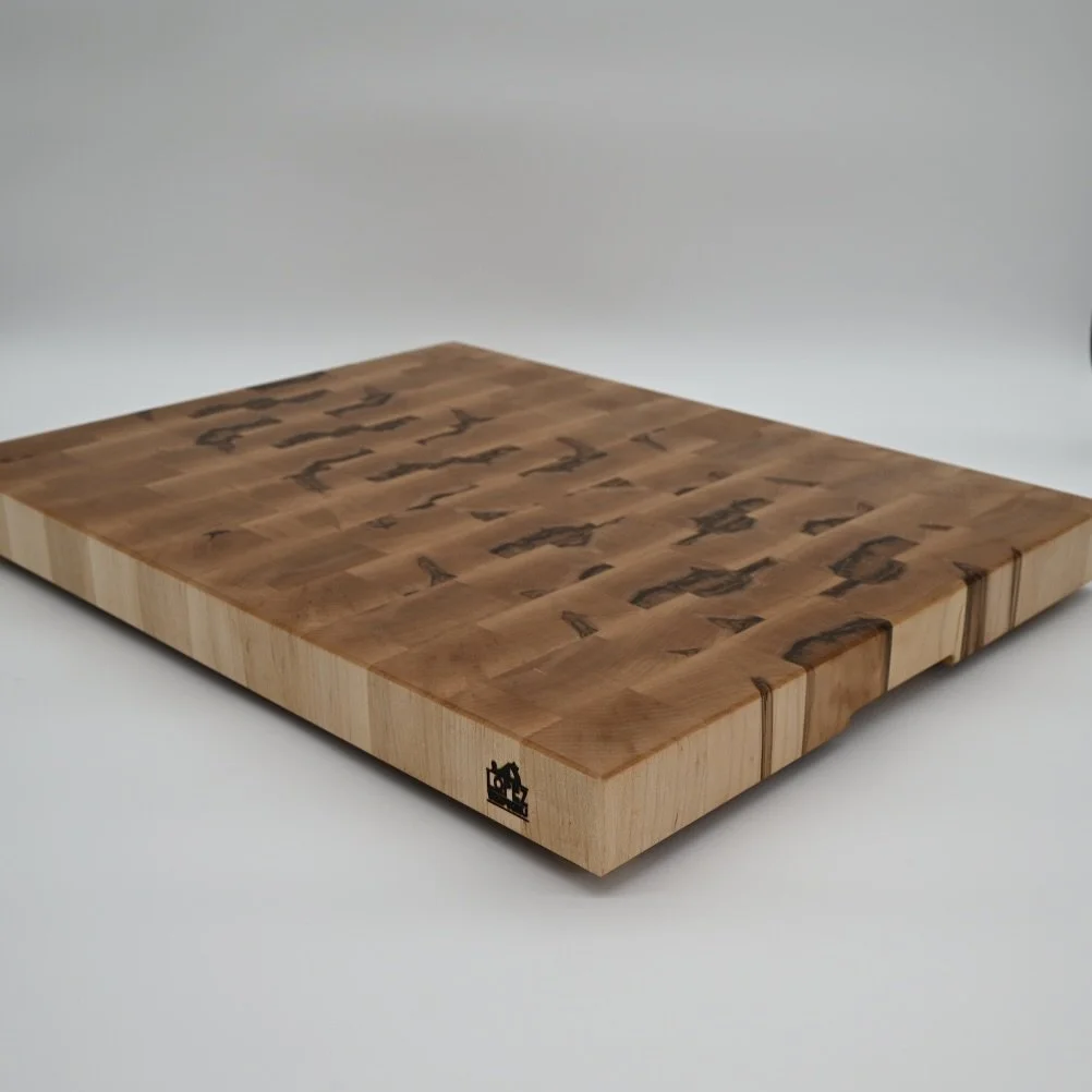 Extra-Large Maple End Grain Cutting Board