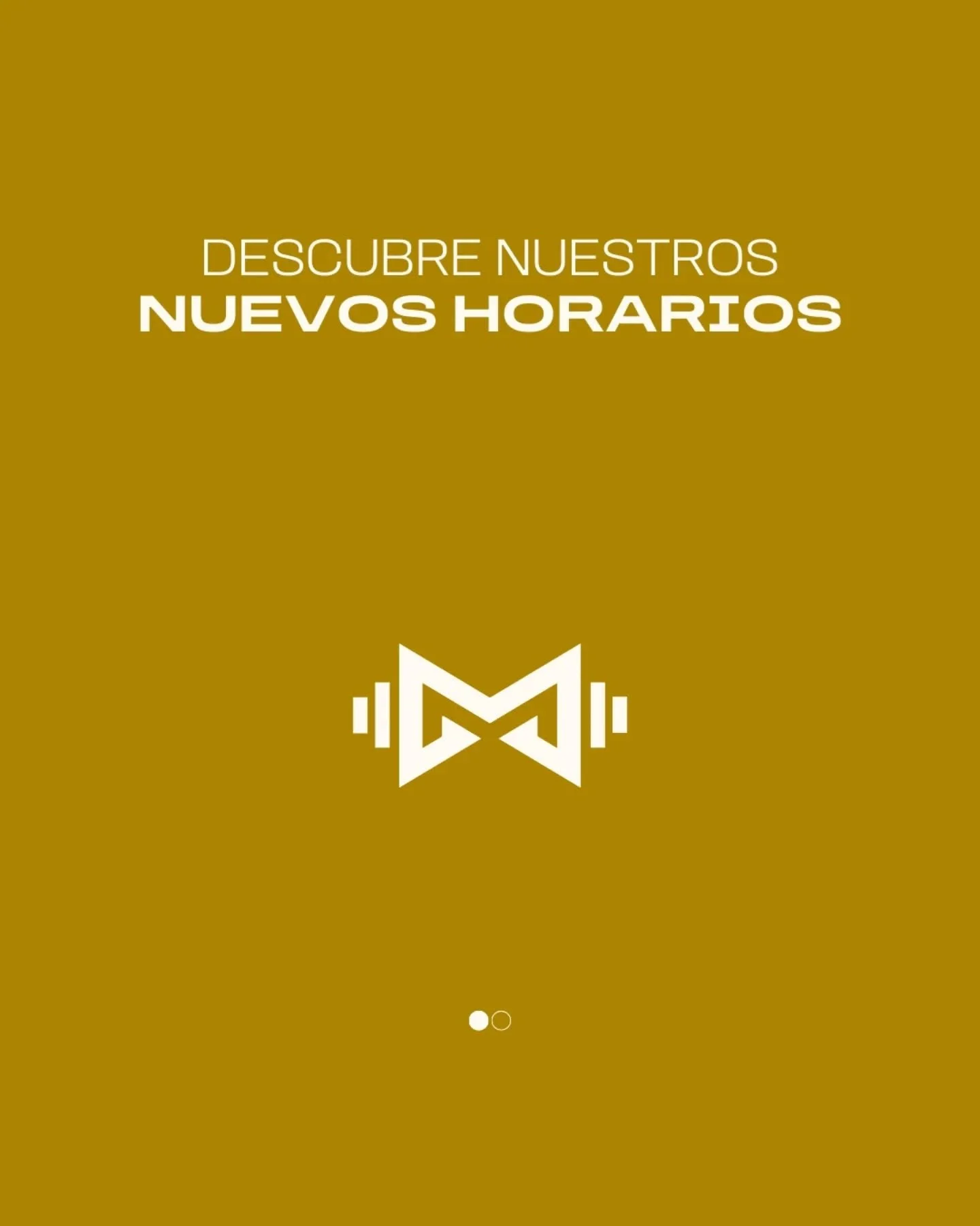 🚨 &iexcl;Alerta anti-excusas! 🚨
Hemos ampliado horarios&hellip; as&iacute; que ya no vale lo de &ldquo;no me da tiempo&rdquo; 😏💪

📅 Nuevos huequitos para ti:

Martes 🕖 7:30 (empezar el d&iacute;a con power 💥)

Mi&eacute;rcoles 🕟 16:30 (bye si