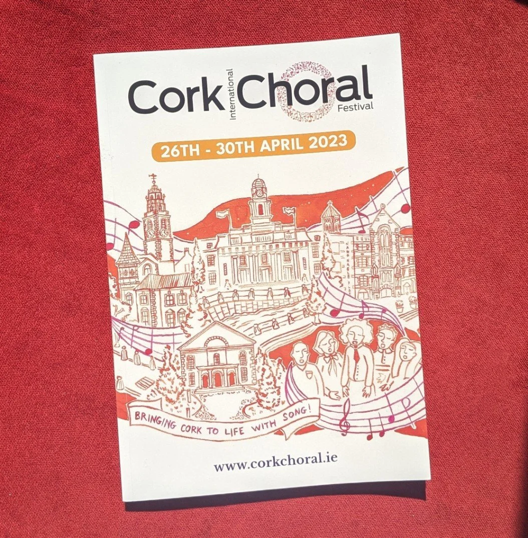 Cover Illustration, Cork International Choral Festival