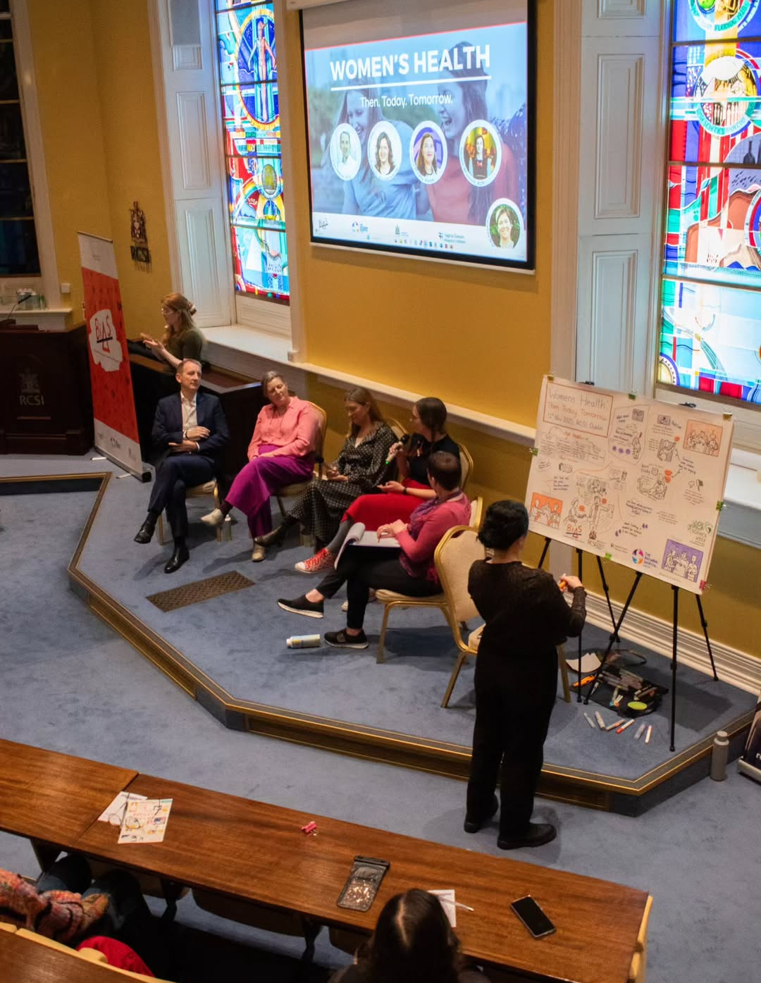 Panel Discussions hosted by BIAS- Inequalities in Women's Health & Research