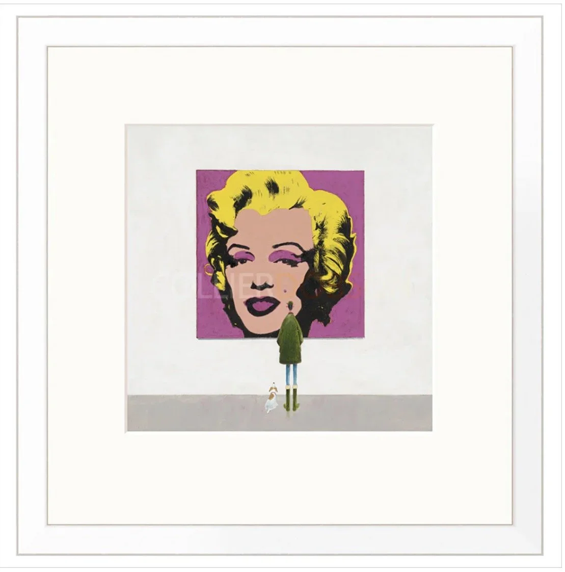 Chris Ross Williamson ‘MARILYN’ signed limited edition print