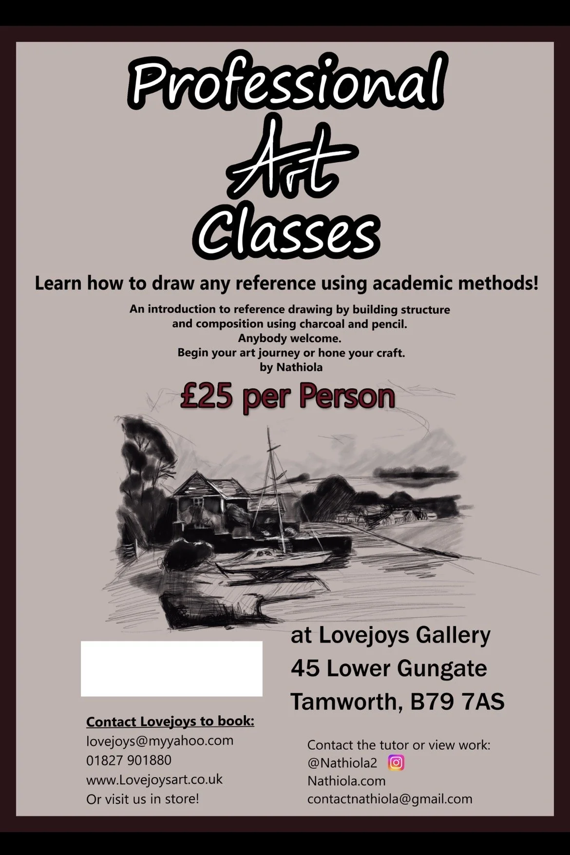 Professional Art Classes
