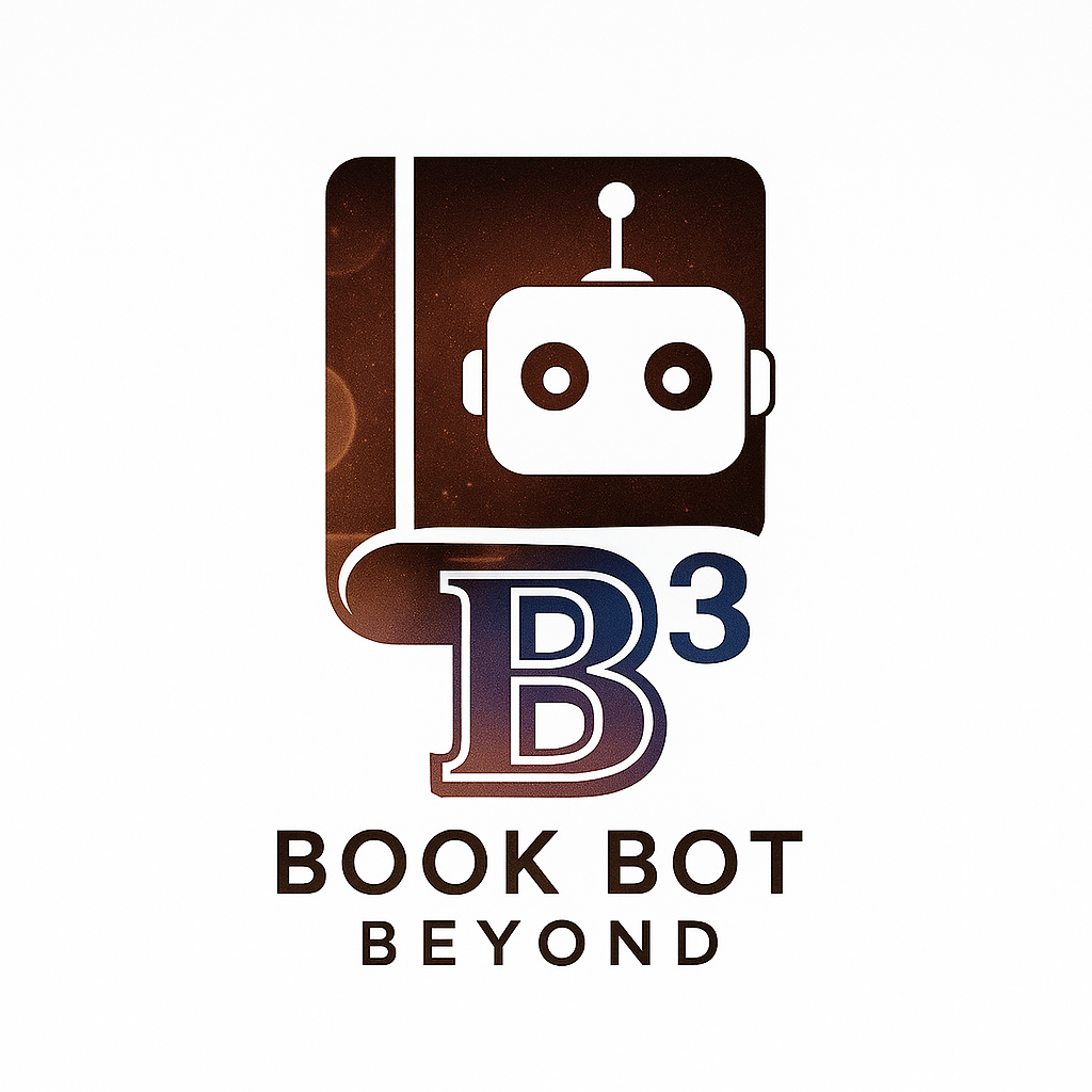 Book Bot: Beyond (AVAILABLE NOW!)