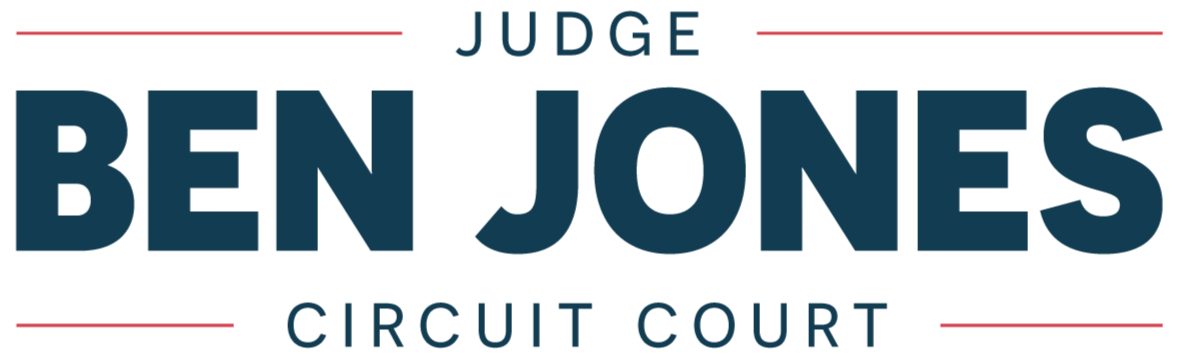 Judge Ben Jones for Circuit Court