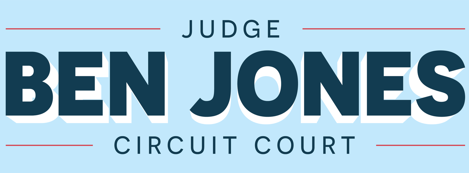 Judge Ben Jones for Circuit Court