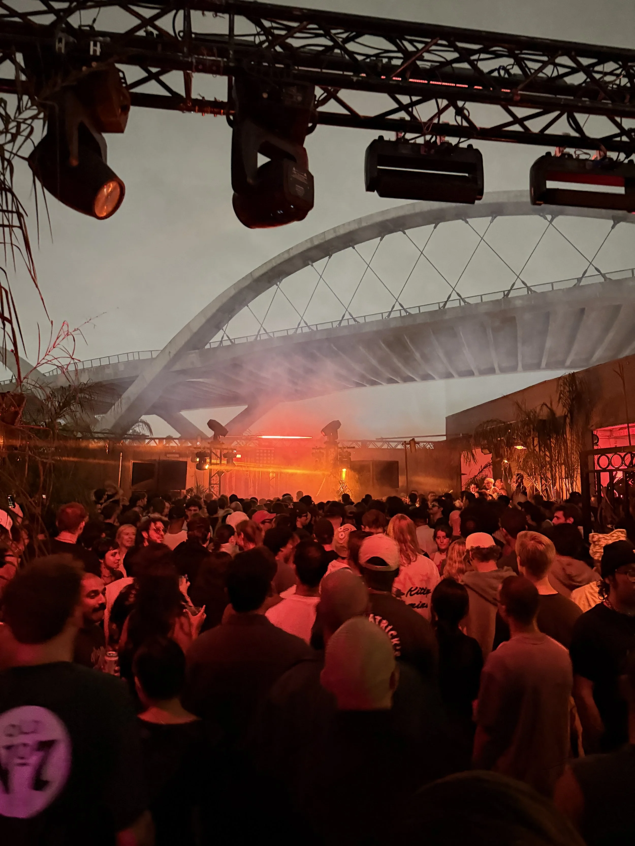Inside Midnight Lovers: LA’s chillest house crowd under the bridge