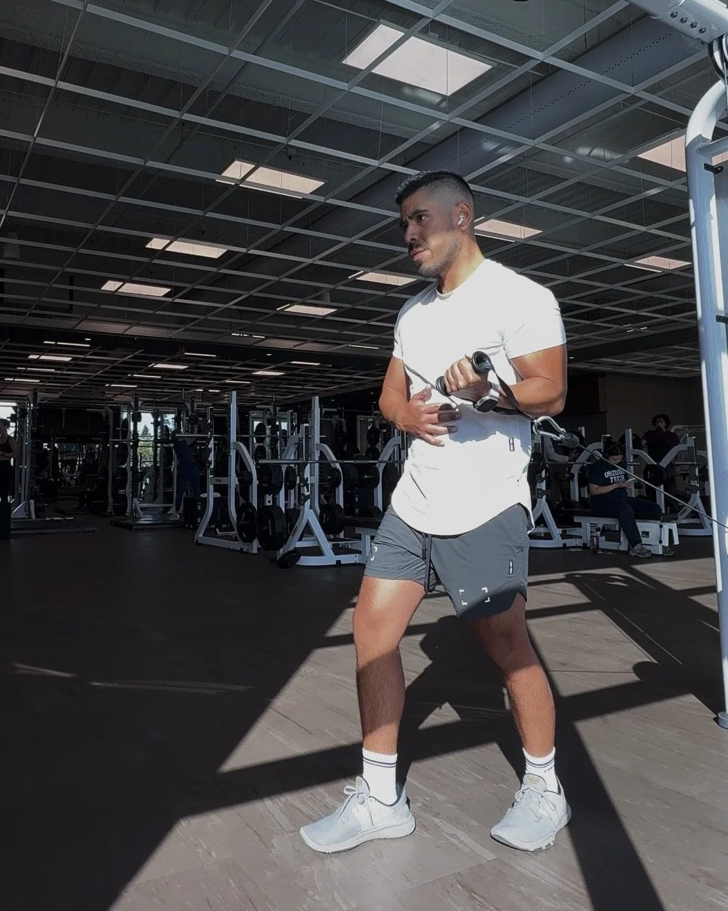 This isolation exercise will leaved your arms blasted