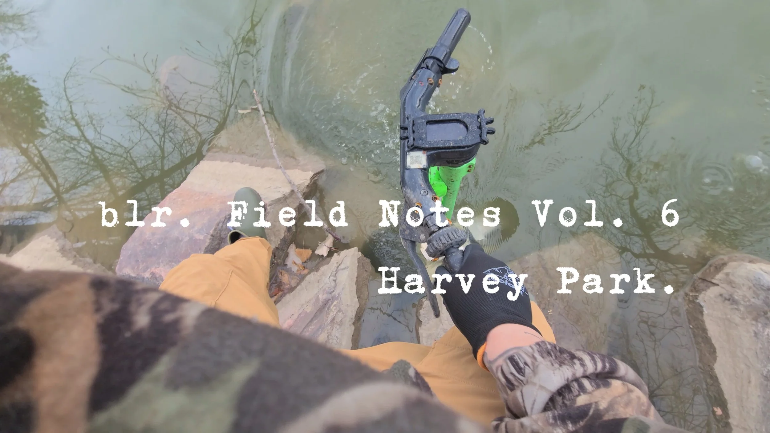 Cleaning Harvey Park Vol. 1