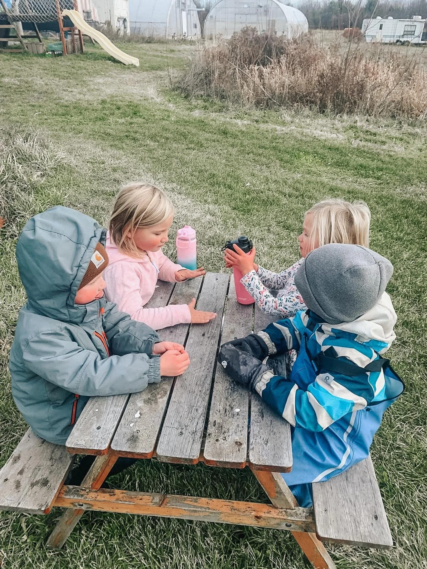 WEEK TEN | FALL SESSION | COBOURG

Weekly Theme: Celebration in the Air

We had a fun and connective half day cozied up in our Wildling Workshop to stay safe and out of the forest due to the high winds of 40-60km! 

Circle had some great discussions 