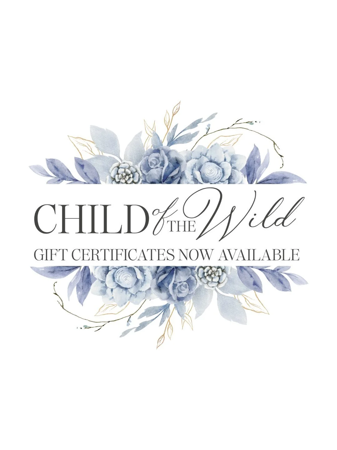 Little Card, BIG Adventure... 🌲🎁💫

EEK! We are officially offering gift cards for Child of the Wild this holiday season and we couldn&rsquo;t be anymore excited about it! 

Is there really a better gift than one that is an experience or one that g