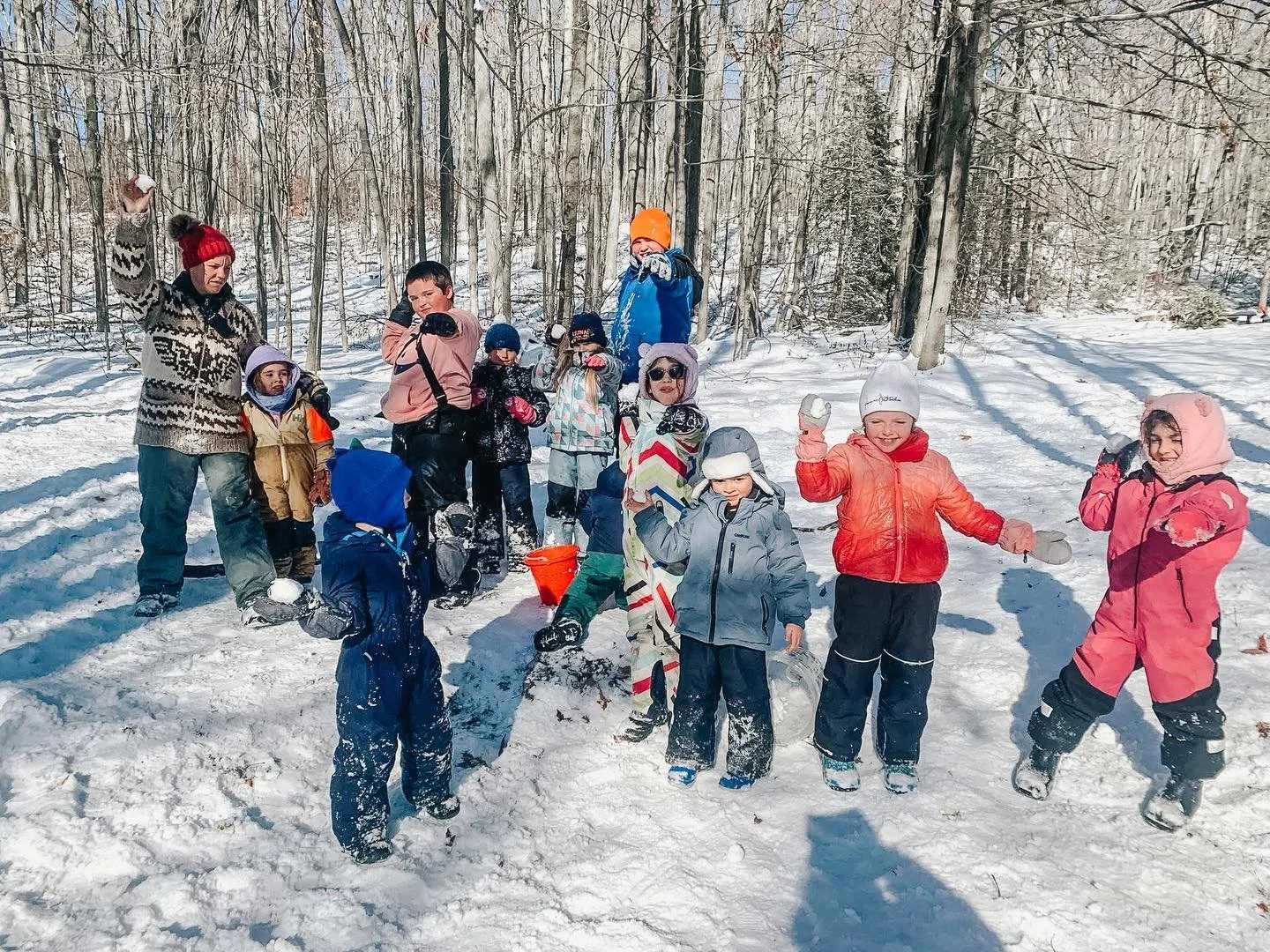 WEEK TWELVE | FALL SESSION | CAVAN 

 A fantastic day for a fantastic end of season party with gifts and delicious treats. 

These wilds have been such a pleasure and blessing to grow and learn with. 

The friendships built, the leadership and growin