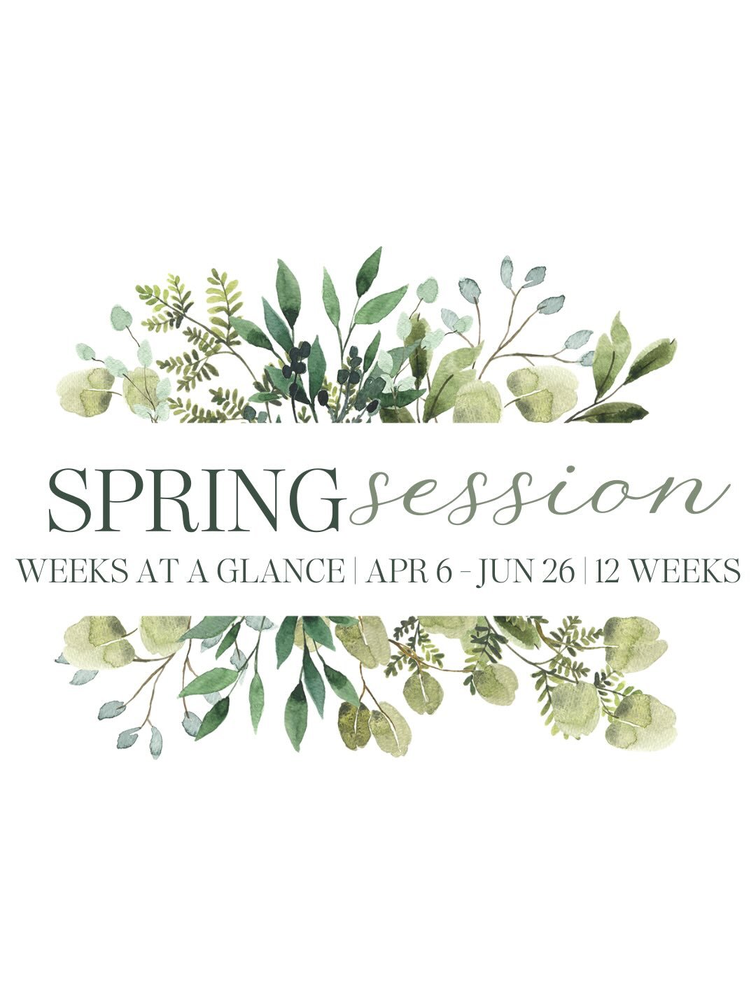 Our spring session begins in T-MINUS 25 DAYS (April 6) and we are SO EXCITED for the guided learning that awaits! 

Which is your favourite theme this session? Do tell in the comments below! 👀⬇️

🪱Week 1: Mud Mania- CommUNITY in the Mix🪱
We are ki