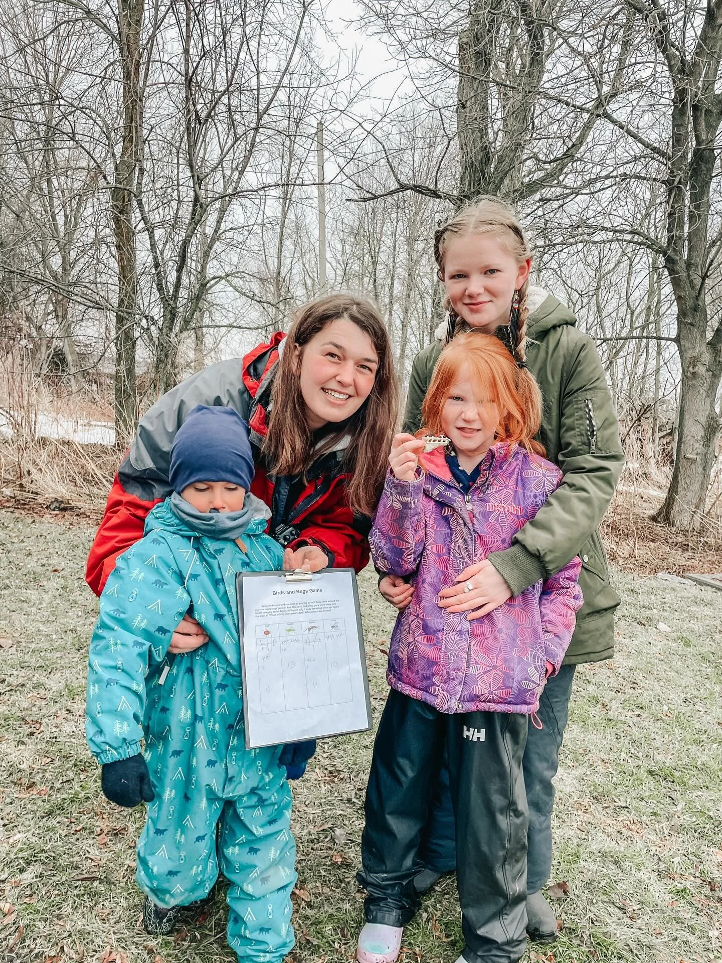 WEEK EIGHT | WINTER SESSION | FIELD TRIP

Weekly Theme: Bird Buddies- Migration Marvals at Presquile Provincial Park

Another fantastic field trip in the books! Presquile Provincial Park is such a special place to visit and we had a wonderful time! B