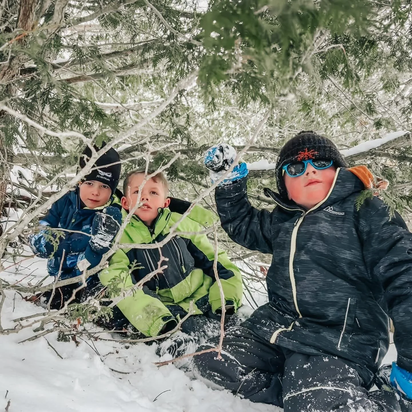 WEEK NINE | WINTER SESSION | WEDNESDAY CREW | BRIGHTON

Weekly Theme: Weave Got History! A Pioneer Inspired Celebration 

A new mindfulness deck that was gifted to the program from a fellow Child of the Wild family kick started our day- it was so spe