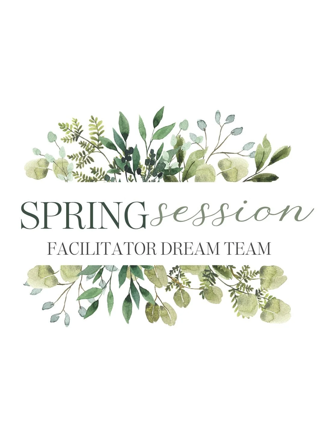 🌲MEET OUR {DREAM} TEAM🌲

We are so grateful to have the most fabulous team of facilitators- there is so much HEART here and they are ALL bursting with excitement for the spring session that is soon upon us! EEK!

We seriously cannot wait to facilit