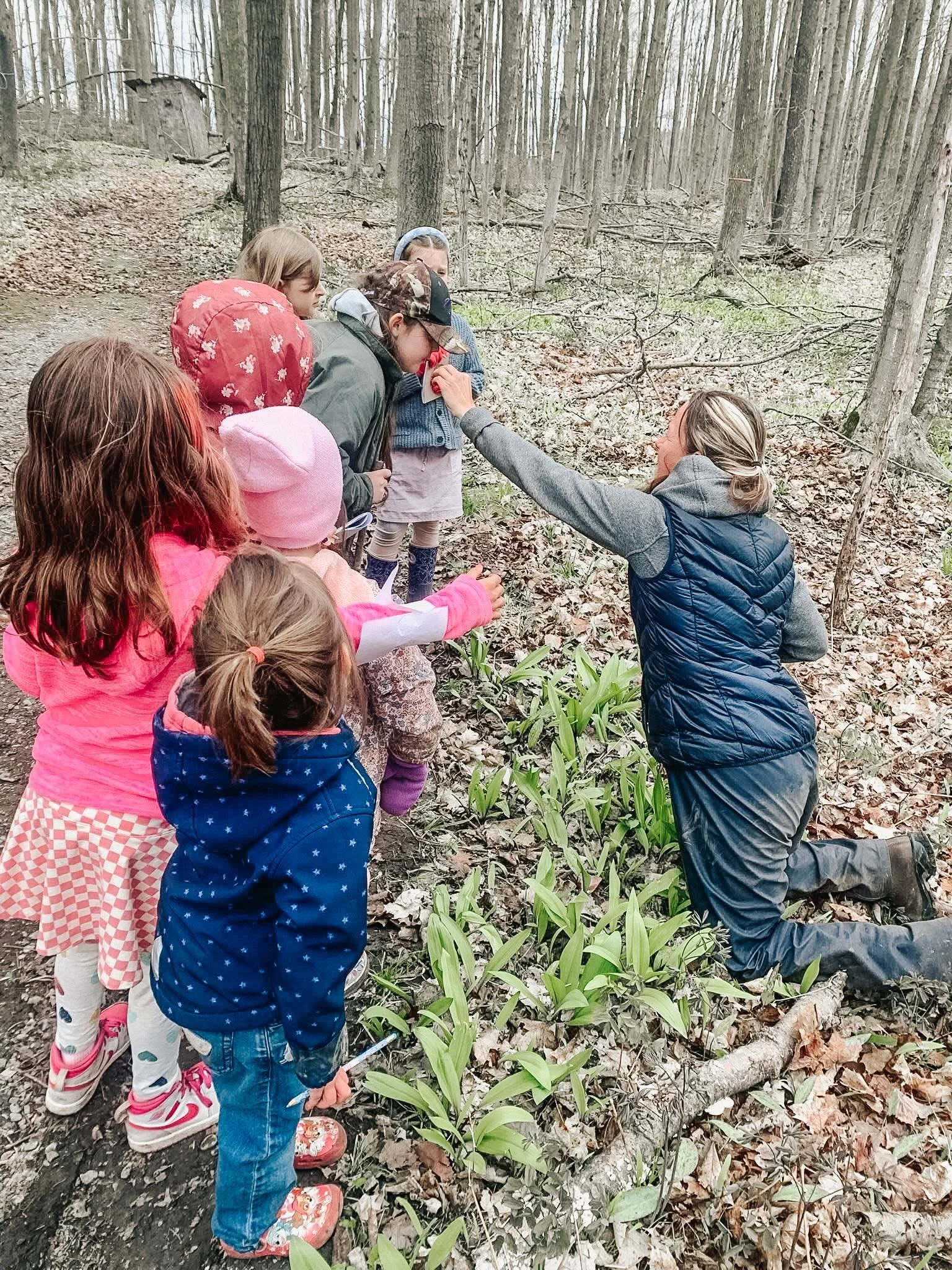 WEEK FOUR | SPRING SESSION | CAVAN | THURSDAY CREW

Weekly Theme: Beltane&rsquo;s Bloom | Growth &amp; New Life 

Our wilds enjoyed coming together in song Raffi style for our morning circle followed a group share, speaking to what we look forward to